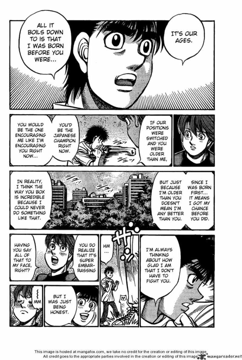 Hajime no Ippo: Fighting Spirit, Chapter 856 image 08